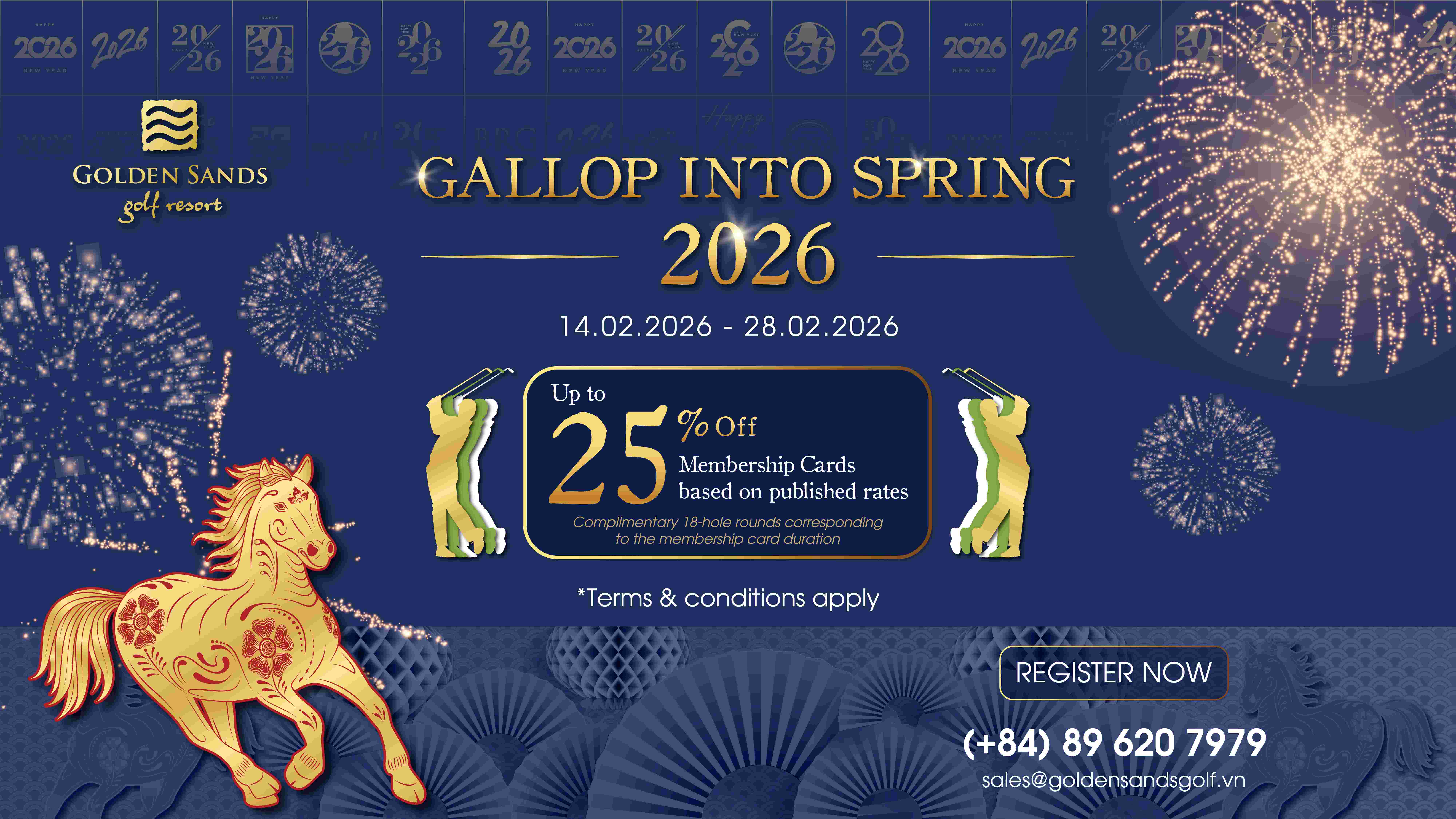 Golden Sands Golf Resort